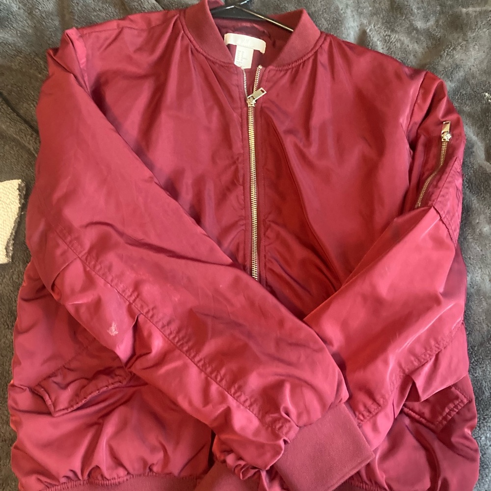 Bomber jacket